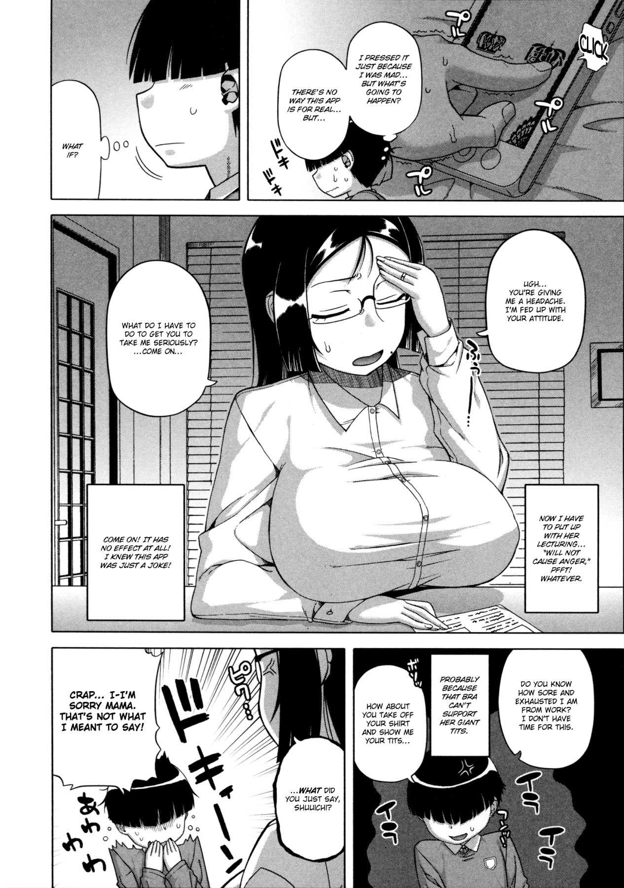 Hentai Manga Comic-King's App-Read-12